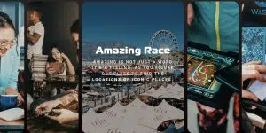 HintHunt Amazing Race Adventure Discounts with FOMO