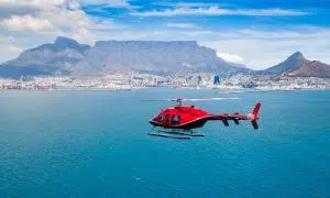 NAC Helicopters | Atlantico scenic helicopter flight to Hout bay for 1