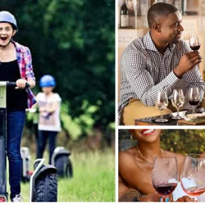 Wild X | Segway Off-road ride Paarl and Nederburg Wine Tasting for 2