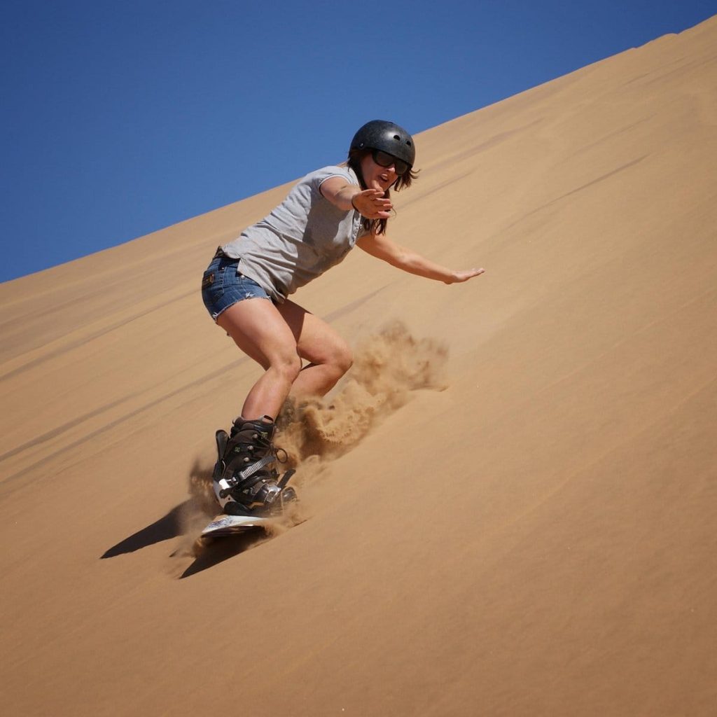 Capetown Sandboarding | Quad biking and Sandboarding combo