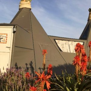 Farr Out Guesthouse | 1-Night stay for two in Wigwam Rising Moon