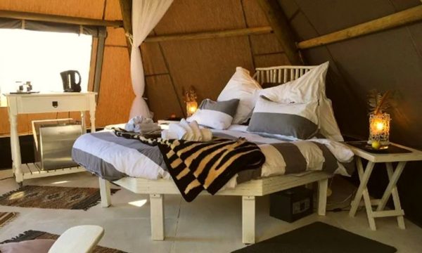 Farr Out Guesthouse | 1-Night stay for two in Wigwam Rising Moon