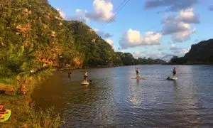 Umtamvuna River Lodge | 90-Minute wakeboarding and stand-up paddle boarding experience for 1