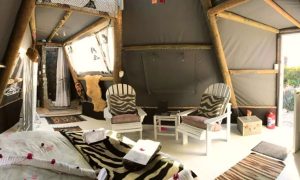 Farr Out Guesthouse | 1-Night stay for two in Wigwam Rising Moon