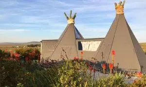 Farr Out Guesthouse | 1-Night stay for two in Wigwam Rising Moon