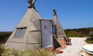 Farr Out Guesthouse | 1-Night stay for two in Wigwam Rising Moon