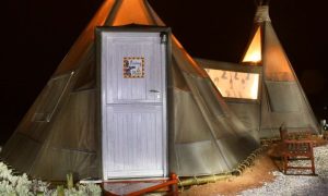 Farr Out Guesthouse | 1-Night stay for two in Wigwam Rising Moon