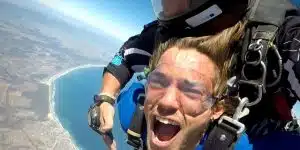 SkyDiving in South Africa; Prices + Places