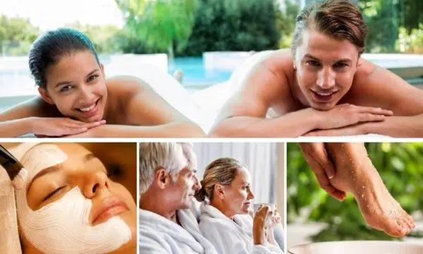 Ocean Motion Day Beauty Spa | 110-Minute couples spa package including finger foods