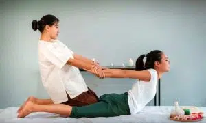 Lethabo La Tshiamo Day Spa | 60-Minute African Thai massage for 1