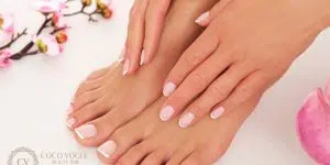 Coco Vogue | Deluxe manicure or deluxe pedicure for 1