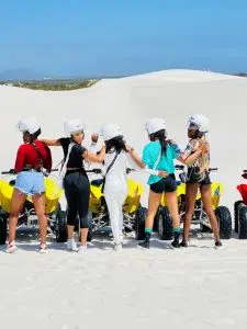 Quad Biking Cape Town Tours | Quad bike dune adventure for 2