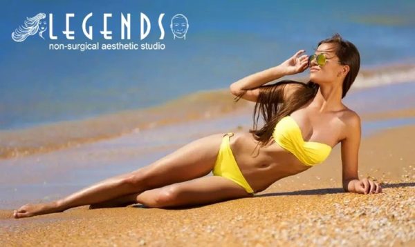 Legends Studio | 1 x Cavitation session and 10 x slimming injections at Legends Studio