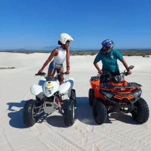 Capetown Sandboarding | Quad bike dune adventure for 2