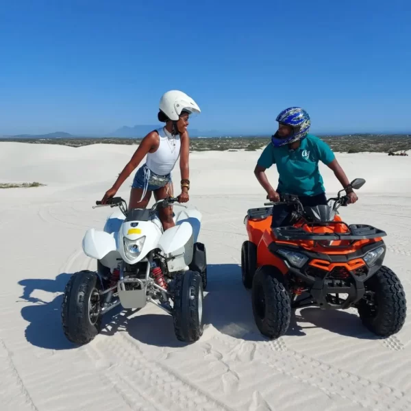 Capetown Sandboarding | Quad bike dune adventure for 2