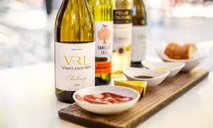 Van Loveren | Choice of food & wine pairing including tour and a bottle of wine for 2