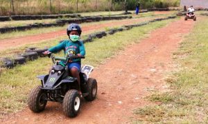 Zwartkops | Quad biking for 2 kids