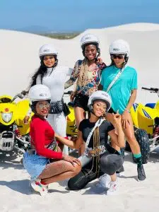 Quad Biking Cape Town Tours | Quad bike dune adventure for 2