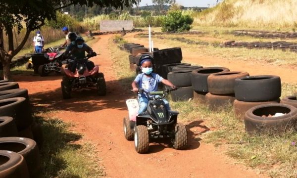 Zwartkops | Quad biking for 2 kids