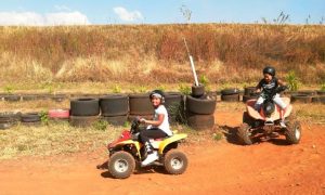Zwartkops | Quad biking for 2 kids