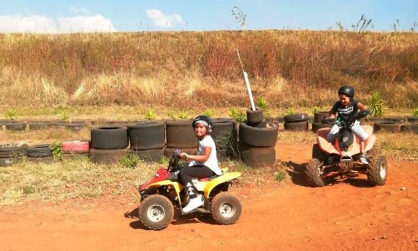 Zwartkops | Quad biking for 2 kids