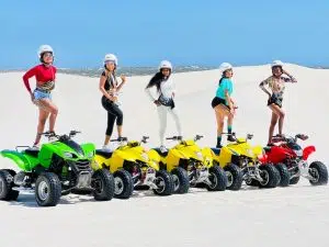 Quad Biking Cape Town Tours | Quad bike dune adventure for 2