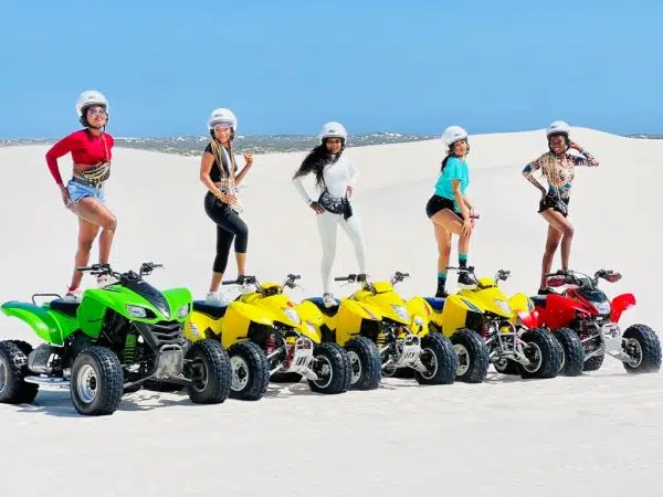 Quad Biking Cape Town Tours | Quad bike dune adventure for 2