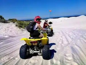 Capetown Sandboarding | Quad bike dune adventure for 2