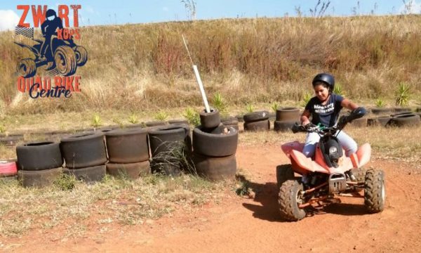 Zwartkops | Quad biking for 2 kids