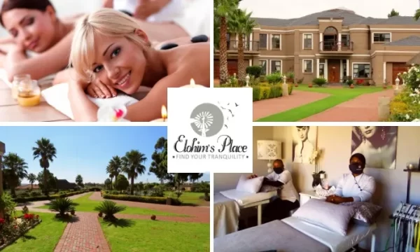 Elohim's Place Retreat and Spa | 3 hour Day Spa package and 1 night stay for 2