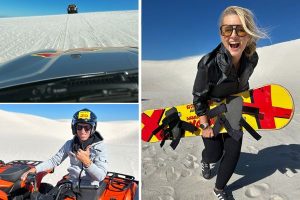 Wild X | Jeep 4X4 Tours, Quad Biking & Glam Sandboarding Atlantis Dunes for 2