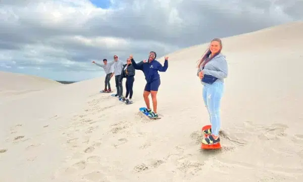OnTours | Sandboarding party package for up to 10 kids