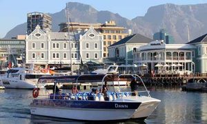Combo Deal | Table Mountain Abseil experience and Harbour Cruise (Dawn) for 2