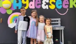 Hyde Hotel | Hyde & Seek Kids Parties for 10 kids include Venue Hire