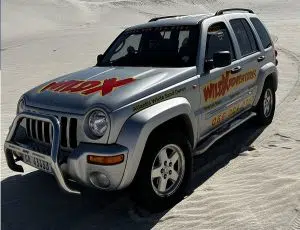 Wild X | Jeep 4X4 Tours, Quad Biking & Glam Sandboarding Atlantis Dunes for 2