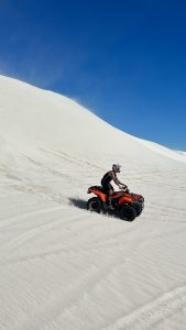 Wild X | Quad bike dune adventure for 2