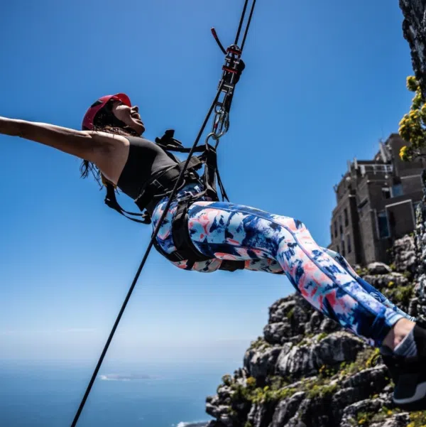 Abseiling Down Table Mountain in Cape Town: An Adventure of a Lifetime