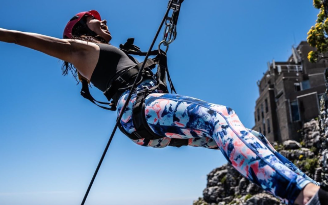 Abseiling Down Table Mountain in Cape Town: A Thrilling Adventure Amidst Natural Wonder