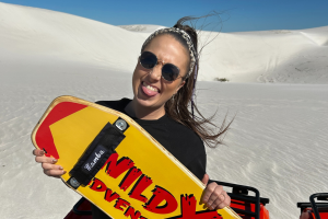 Wild X | Sandboarding Experience for 2