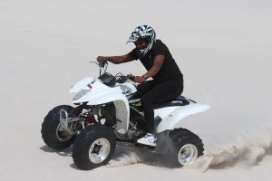 Quadzilla | 1 hour Quad Bike Adventure for 1 including photo shoot