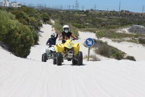 Quadzilla | 1 hour Quad Bike Adventure for 1 including photo shoot