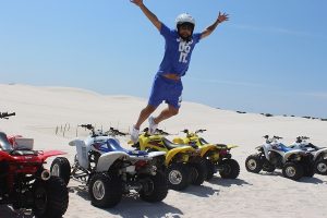 Quadzilla | 1 hour Quad Bike Adventure for 1 including photo shoot