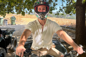 Morgenhof | Quad biking experience for 2 with bottle of wine