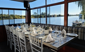 Liquid Lounge | A 2-hour Cruise & 3-Course Meal for 2