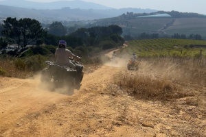 Morgenhof | Quad biking experience for 2 with bottle of wine