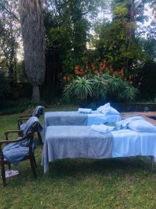 Prudent Day Spa | A Hot Oil Massage and Vit C Facial for 2 People