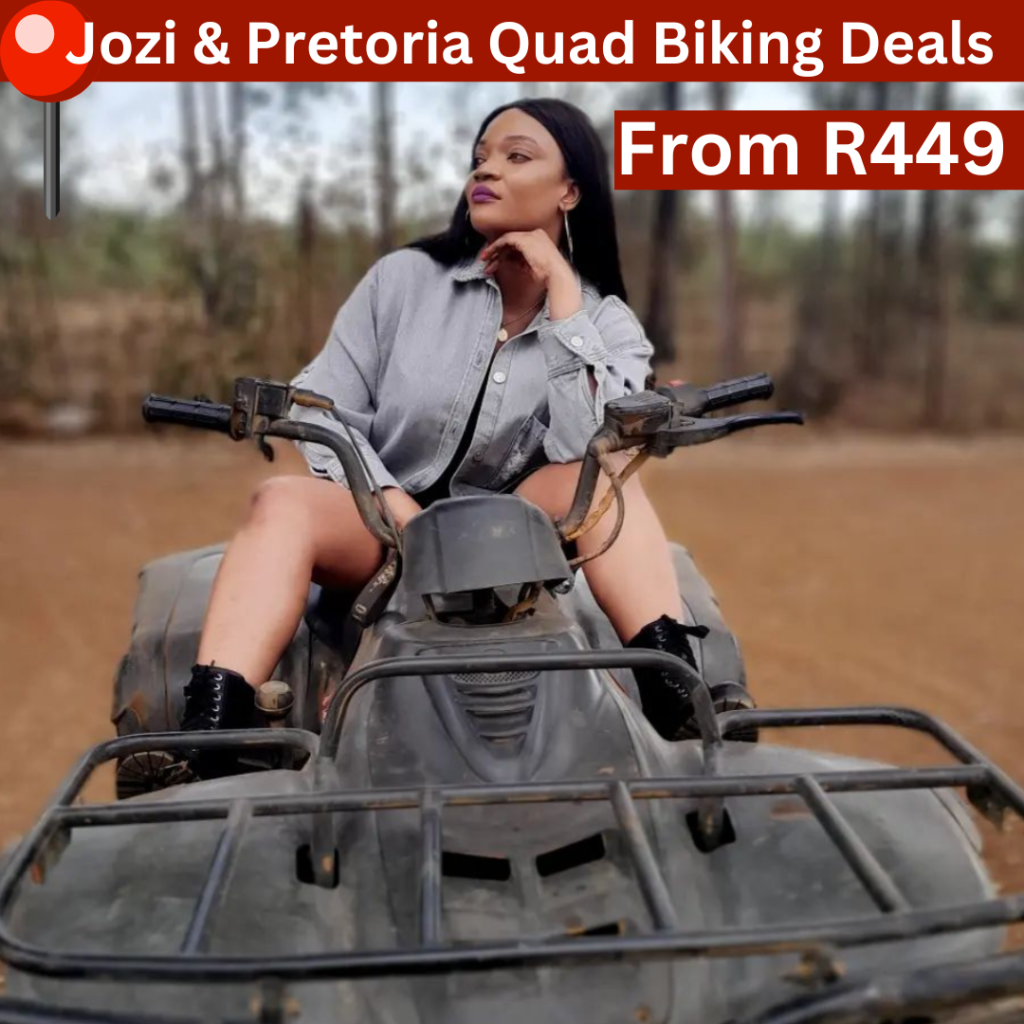 Best Quad Biking Deals in Johannesburg & Pretoria