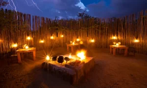 Ngama Tented Safari Lodge | Kruger Park: 2 Night stay for two including all meals, picnic, massage, guided walk and more