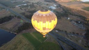 Ballooning Cape Town | Sunrise Hot Air Balloon Experience including Breakfast for 1