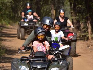 Mankwe GAMETRACKERS | 1-Hour safari quad bike experience